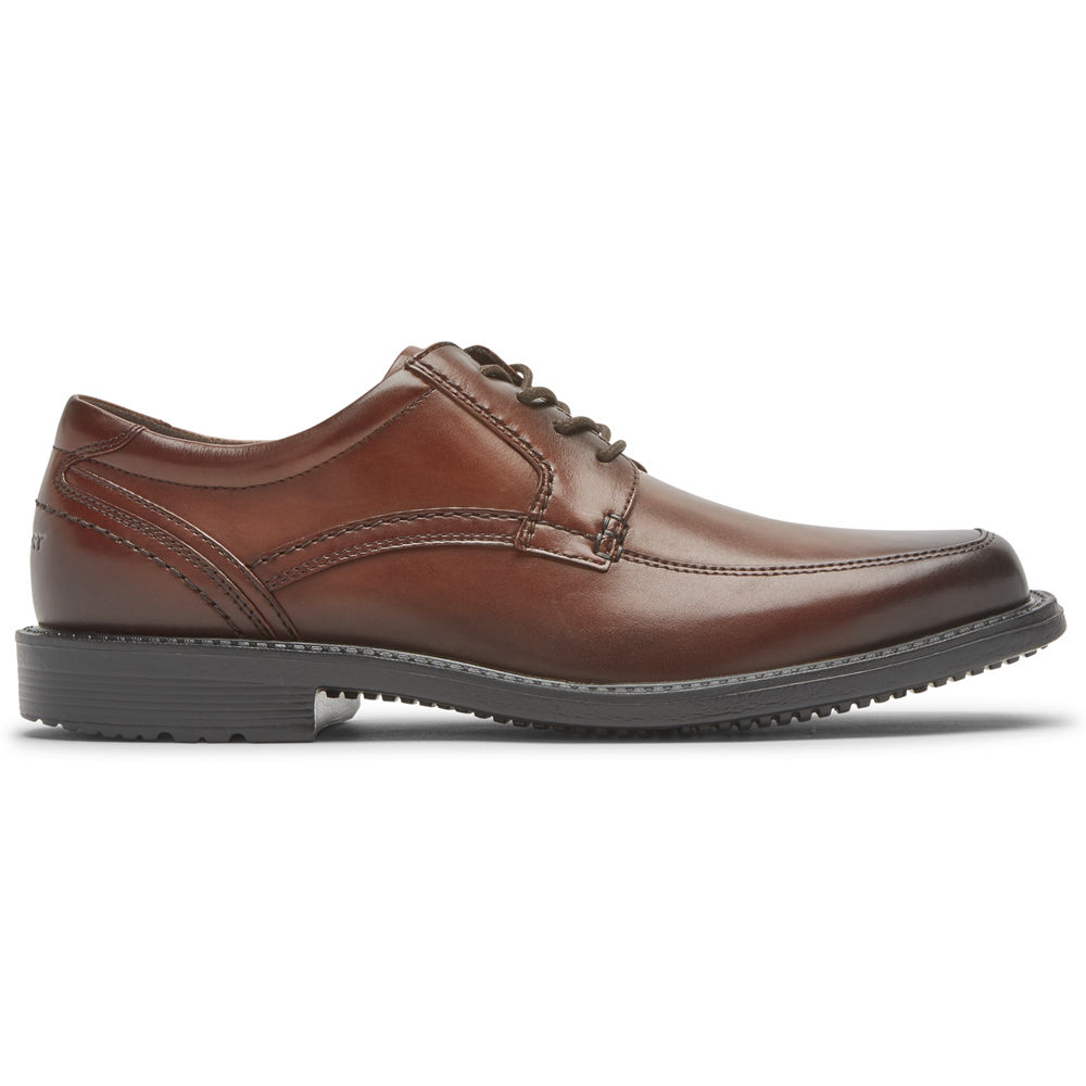 Rockport Snörskor Herr Bruna - Style Leader 2 Apron Toe - WCPTD1265